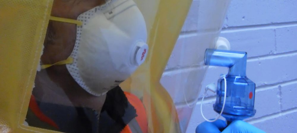 Face Fit Test In Action