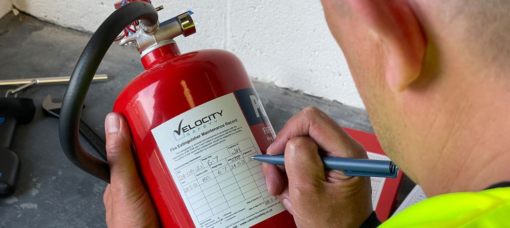Fire Extinguisher Servicing