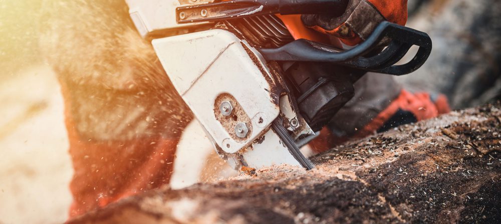 Chainsaw Close Up