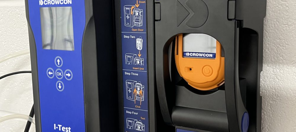 Crowcon Gas Detection Unit