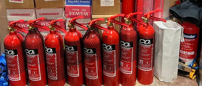 Fire Extinguisher Servicing & Maintenance