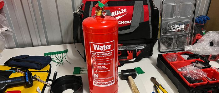 Fire Extinguisher Maintenance