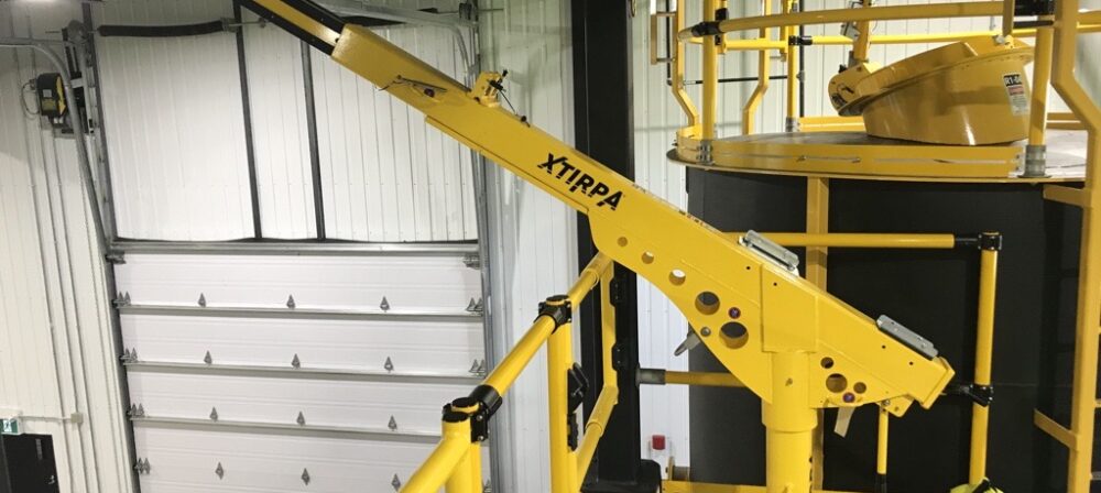 Xtirpa Davit System