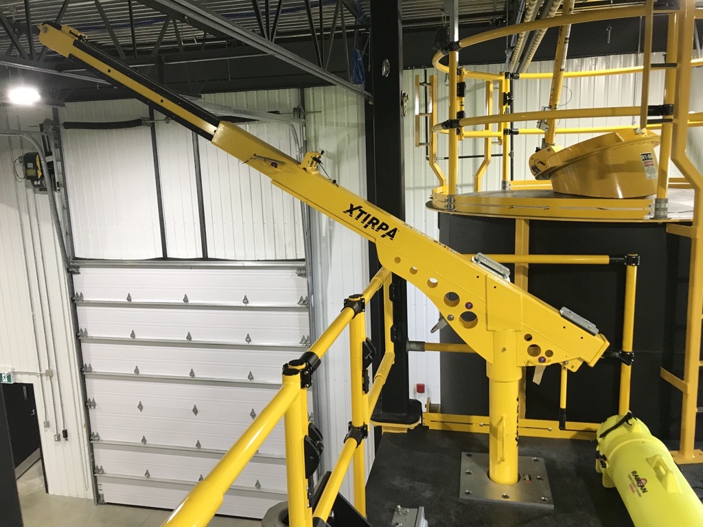Xtirpa Davit System