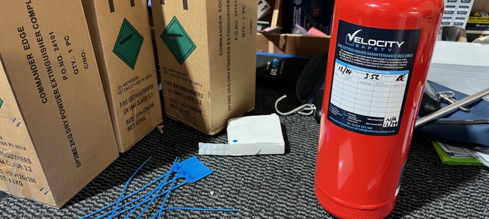 Fire Extinguisher Inspection