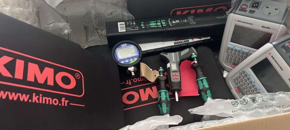 Serviced Calibrated Equipment-min