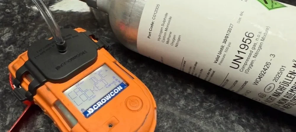Gas Detector Bump Test vs Calibration