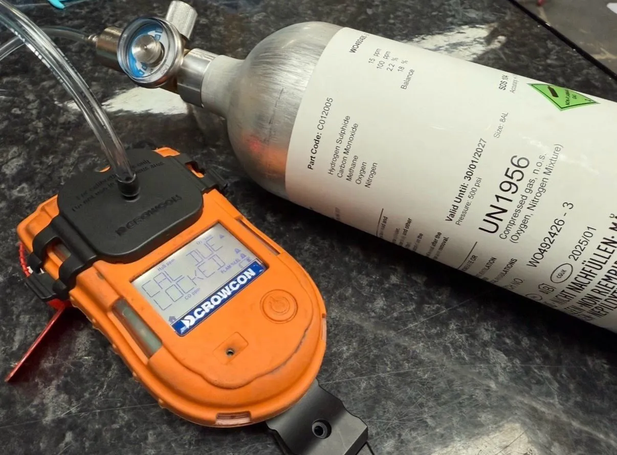 Gas Detector Bump Test vs Calibration